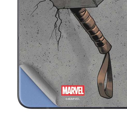 Marvel Thor Thor’s Hammer Mjolnir Galaxy Z Fold5 5G Skin