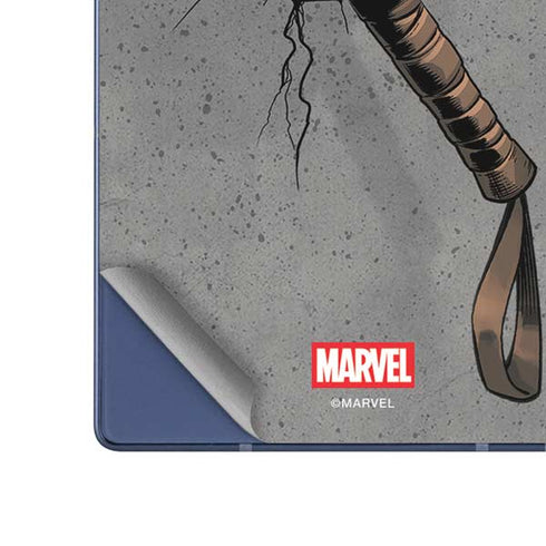 Marvel Thor Thor’s Hammer Mjolnir Galaxy Z Fold6 Skin