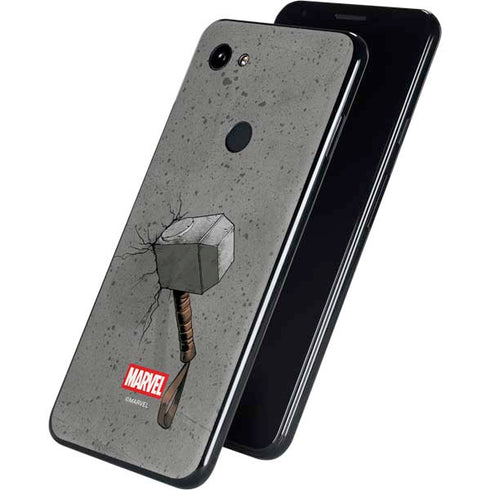 Marvel Thor Thor’s Hammer Mjolnir Google Pixel 3a Skin