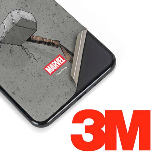 Marvel Thor Thor’s Hammer Mjolnir Google Pixel 3a Skin