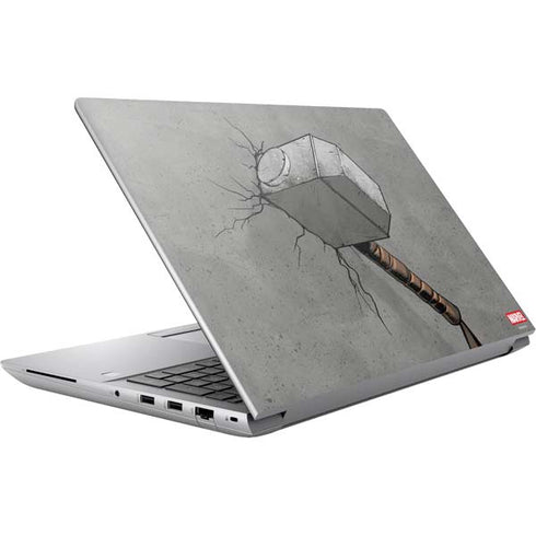 Marvel Thor Thor’s Hammer Mjolnir HP ZBook Fury 16 G10 Skin
