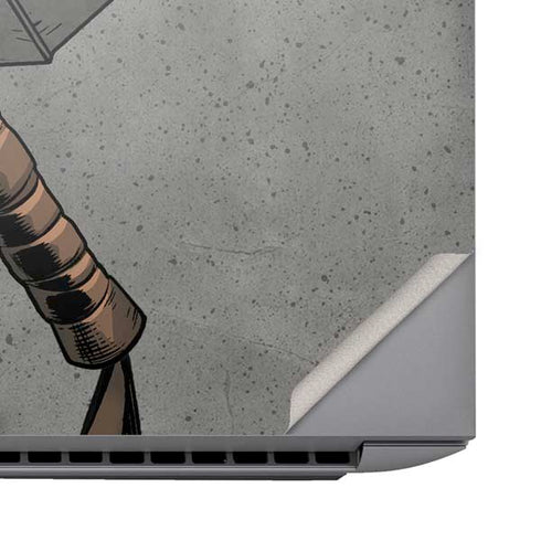 Marvel Thor Thor’s Hammer Mjolnir HP ZBook Fury 16 G10 Skin