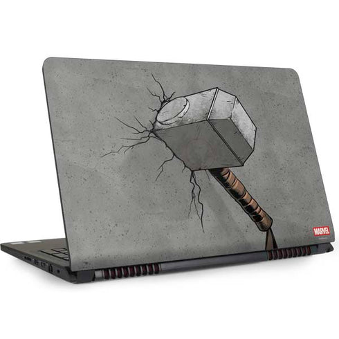 Marvel Thor Thor’s Hammer Mjolnir Dell Inspiron Skin