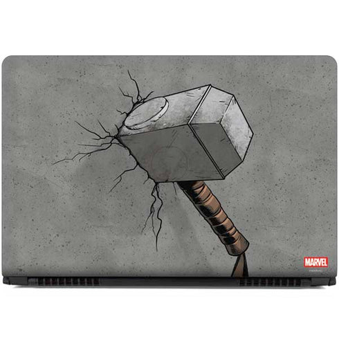 Marvel Thor Thor’s Hammer Mjolnir Dell Inspiron Skin
