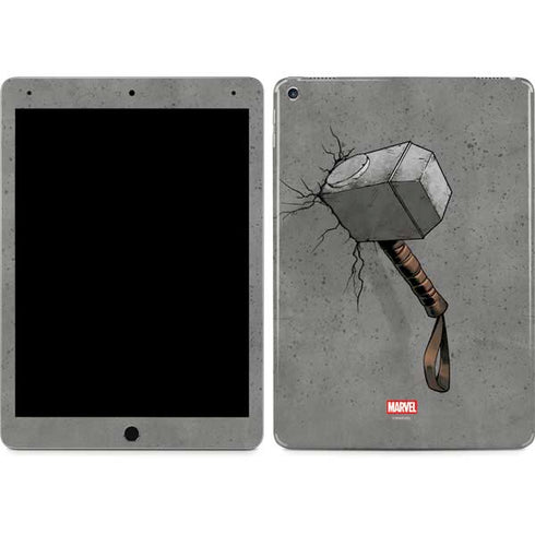 Marvel Thor Thors Hammer Mjolnir iPad Skins