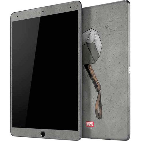 Marvel Thor Thors Hammer Mjolnir iPad Skins