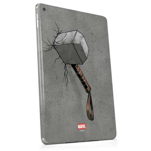 Marvel Thor Thors Hammer Mjolnir Apple iPad Skin
