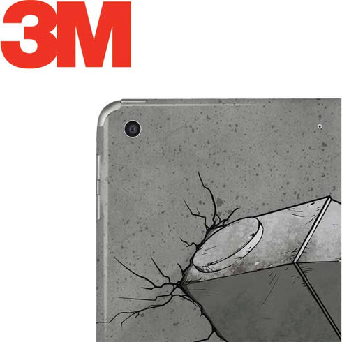 Marvel Thor Thors Hammer Mjolnir Apple iPad Skin