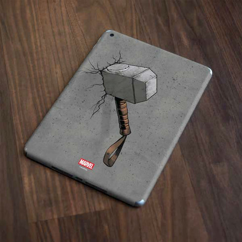 Marvel Thor Thors Hammer Mjolnir Apple iPad Skin