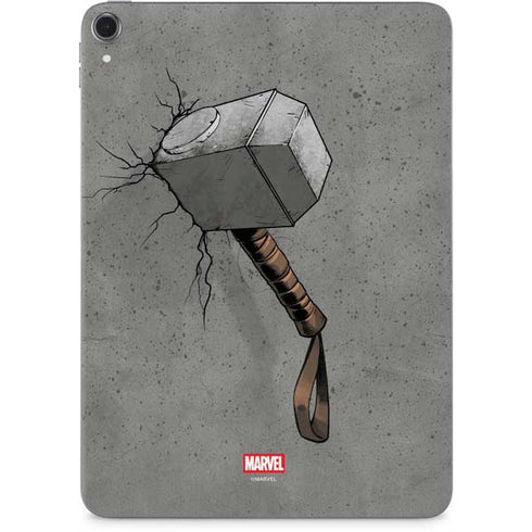 Marvel Thor Thor’s Hammer Mjolnir Apple iPad Pro Skin