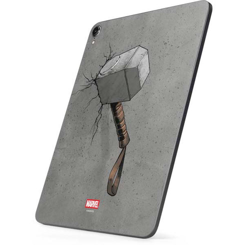 Marvel Thor Thor’s Hammer Mjolnir Apple iPad Pro Skin
