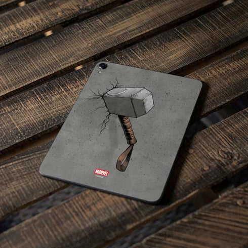 Marvel Thor Thor’s Hammer Mjolnir Apple iPad Pro Skin