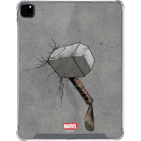 Marvel Thor Thor’s Hammer Mjolnir iPad Pro 12.9in (2020) Clear Case