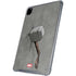 Marvel Thor Thor’s Hammer Mjolnir iPad Pro 12.9in (2020) Clear Case