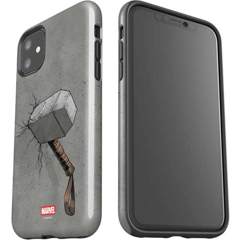 Marvel Thor Thor’s Hammer Mjolnir iPhone 11 Impact Case
