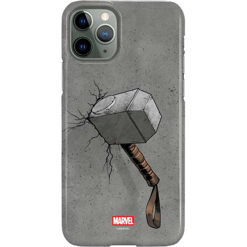 Marvel Thor Thor’s Hammer Mjolnir iPhone 11 Pro Lite Case