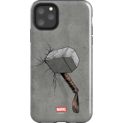 Marvel Thor Thor’s Hammer Mjolnir iPhone 11 Pro Max Impact Case