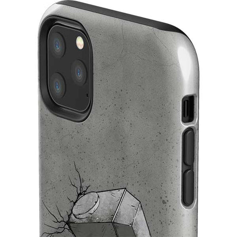 Marvel Thor Thor’s Hammer Mjolnir iPhone 11 Pro Max Impact Case