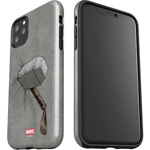 Marvel Thor Thor’s Hammer Mjolnir iPhone 11 Pro Max Impact Case