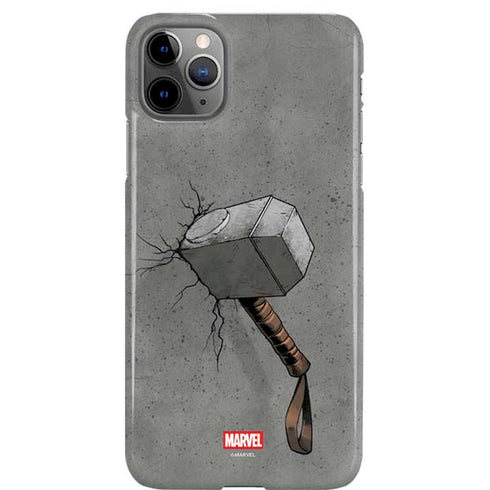 Marvel Thor Thor’s Hammer Mjolnir iPhone 11 Pro Max Lite Case