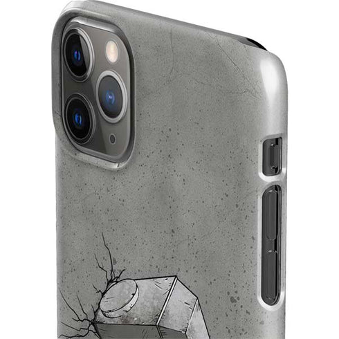 Marvel Thor Thor’s Hammer Mjolnir iPhone 11 Pro Max Lite Case