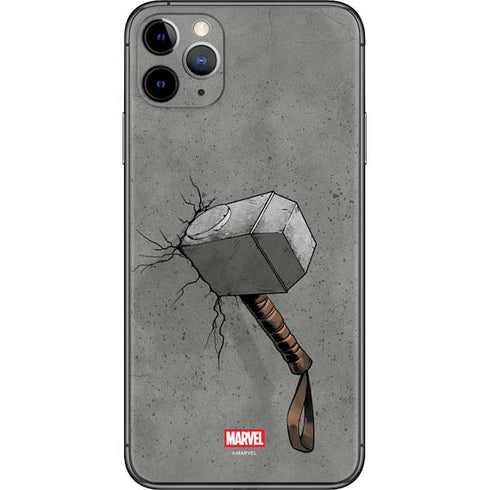 Marvel Thor Thor’s Hammer Mjolnir iPhone 11 Pro Max Skin