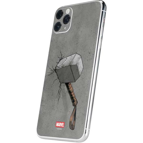 Marvel Thor Thor’s Hammer Mjolnir iPhone 11 Pro Max Skin