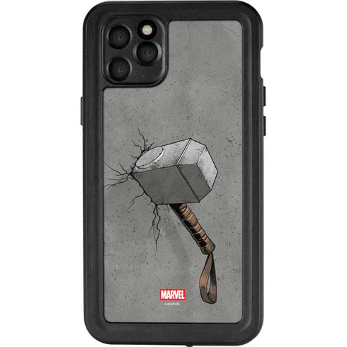 Marvel Thor Thor’s Hammer Mjolnir iPhone 11 Pro Max Waterproof Case