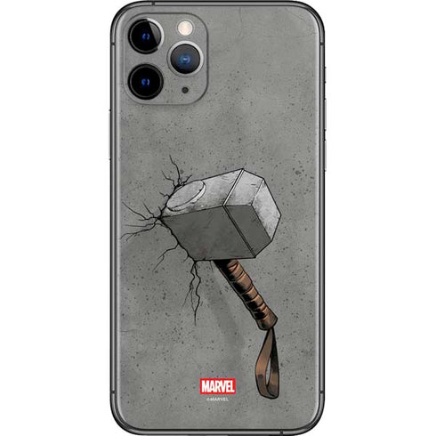 Marvel Thor Thor’s Hammer Mjolnir iPhone 11 Pro Skin