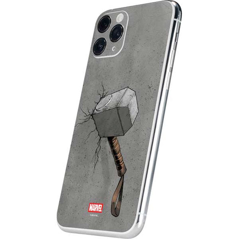 Marvel Thor Thor’s Hammer Mjolnir iPhone 11 Pro Skin