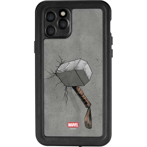Marvel Thor Thor’s Hammer Mjolnir iPhone 11 Pro Waterproof Case