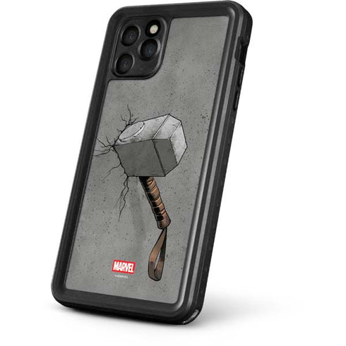 Marvel Thor Thor’s Hammer Mjolnir iPhone 11 Pro Waterproof Case