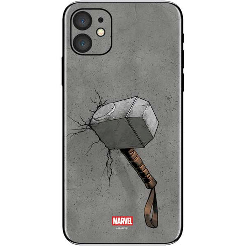 Marvel Thor Thor’s Hammer Mjolnir iPhone 11 Skin