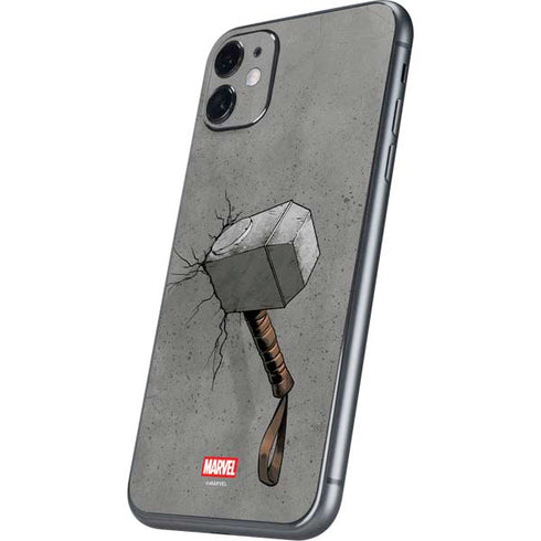 Marvel Thor Thor’s Hammer Mjolnir iPhone 11 Skin