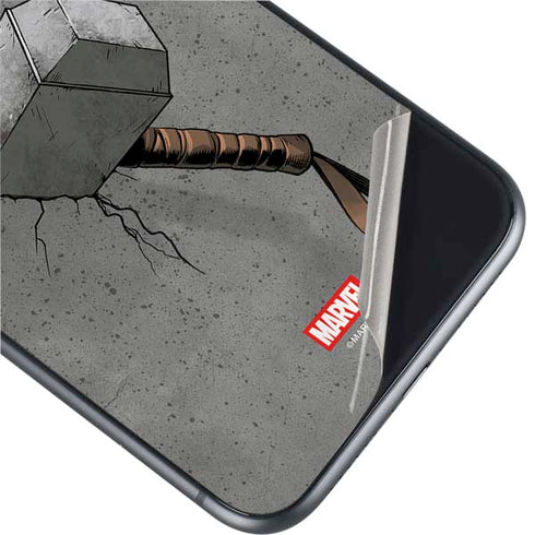 Marvel Thor Thor’s Hammer Mjolnir iPhone 11 Skin