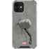 Marvel Thor Thor’s Hammer Mjolnir iPhone 12 Clear Case