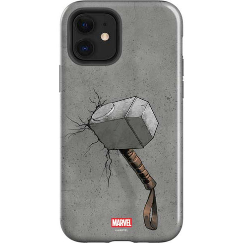 Marvel Thor Thor’s Hammer Mjolnir iPhone 12 Impact Case