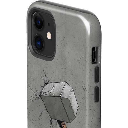 Marvel Thor Thor’s Hammer Mjolnir iPhone 12 Impact Case
