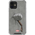 Marvel Thor Thor’s Hammer Mjolnir iPhone 12 Mini Clear Case