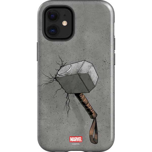Marvel Thor Thor’s Hammer Mjolnir iPhone 12 Mini Impact Case