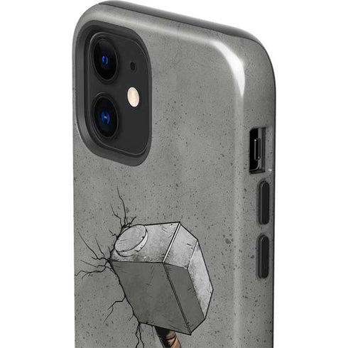Marvel Thor Thor’s Hammer Mjolnir iPhone 12 Mini Impact Case