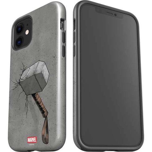 Marvel Thor Thor’s Hammer Mjolnir iPhone 12 Mini Impact Case