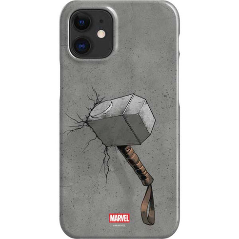 Marvel Thor Thor’s Hammer Mjolnir iPhone 12 Mini Lite Case