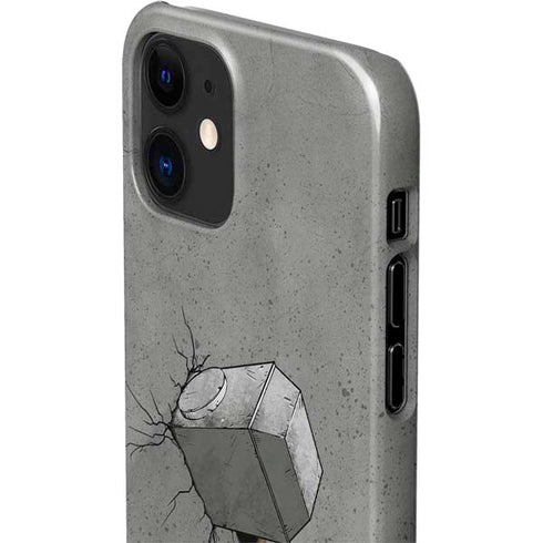 Marvel Thor Thor’s Hammer Mjolnir iPhone 12 Mini Lite Case