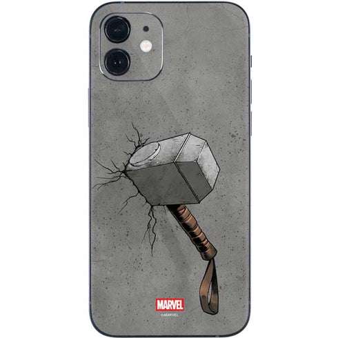 Marvel Thor Thor’s Hammer Mjolnir iPhone 12 Mini Skin
