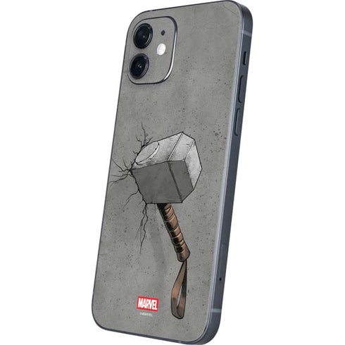 Marvel Thor Thor’s Hammer Mjolnir iPhone 12 Mini Skin