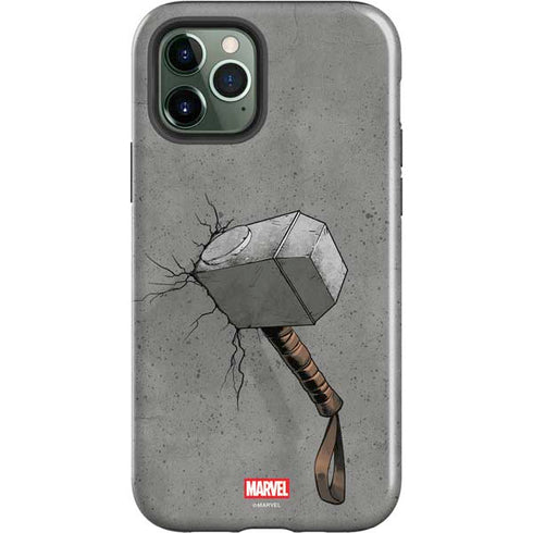 Marvel Thor Thor’s Hammer Mjolnir iPhone 12 Pro Impact Case