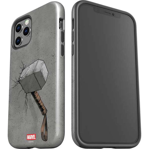 Marvel Thor Thor’s Hammer Mjolnir iPhone 12 Pro Impact Case