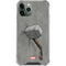 Marvel Thor Thor’s Hammer Mjolnir iPhone 12 Pro Max Clear Case