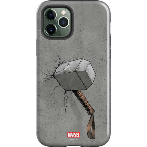 Marvel Thor Thor’s Hammer Mjolnir iPhone 12 Pro Max Impact Case